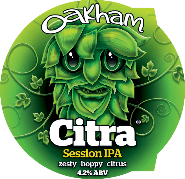 Oakham Citra Session IPA badge