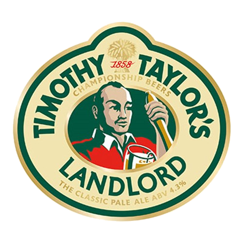 Timothy Taylor's Landlord badge